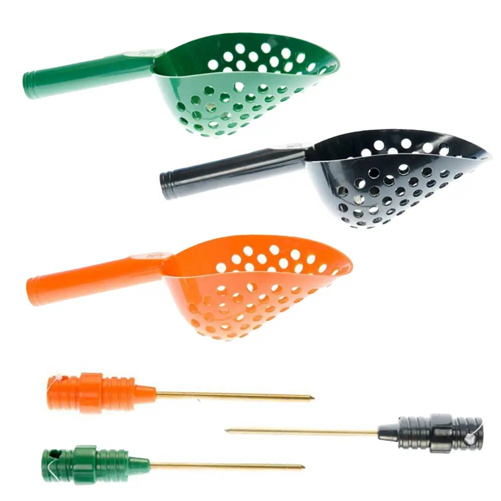 2 in 1 Metal Detecting Tool Prospecting Sand Scoop with Coin Probe Treasure Hunting Equipment
