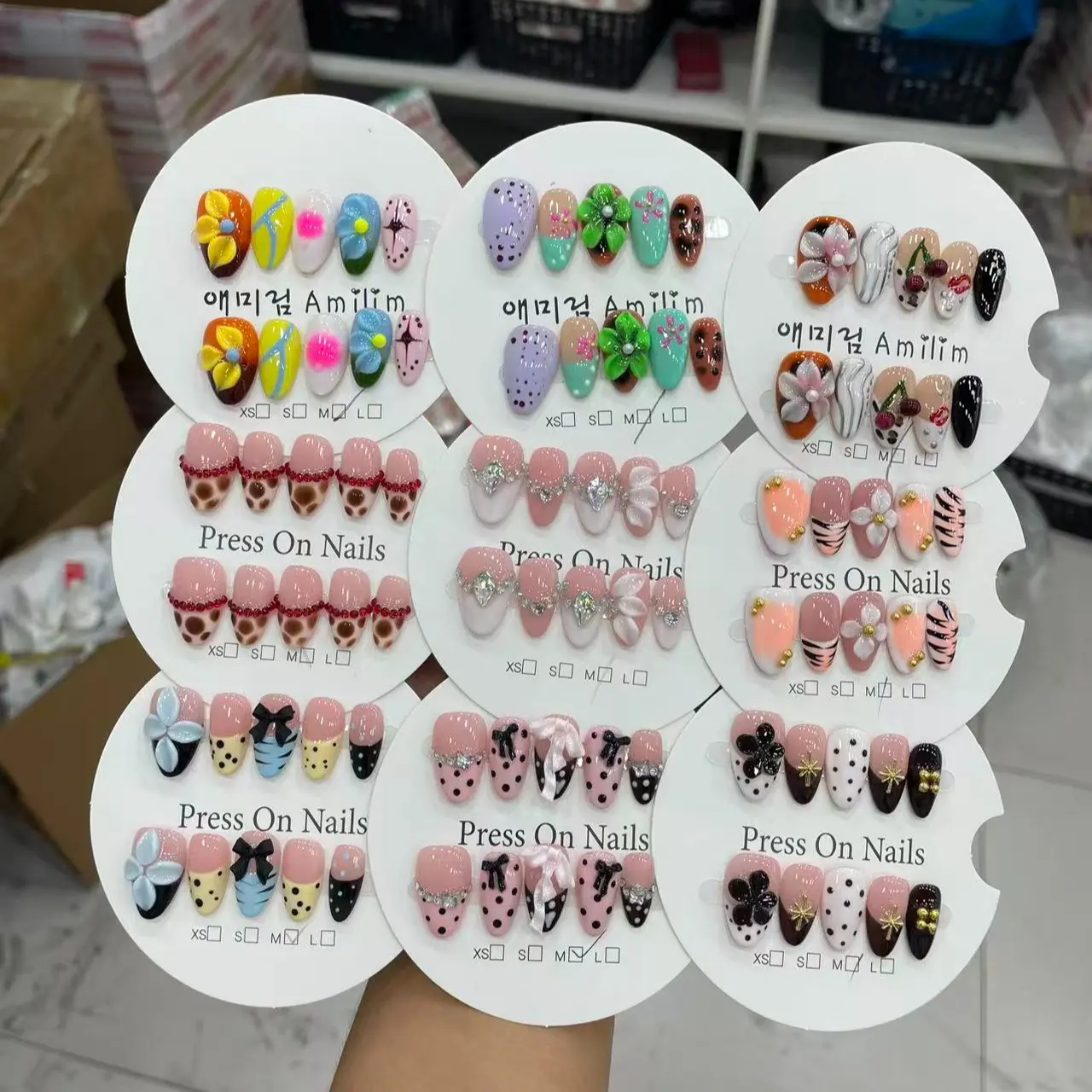 Tammy(17199)gc.30$，15sets. Mystery package.