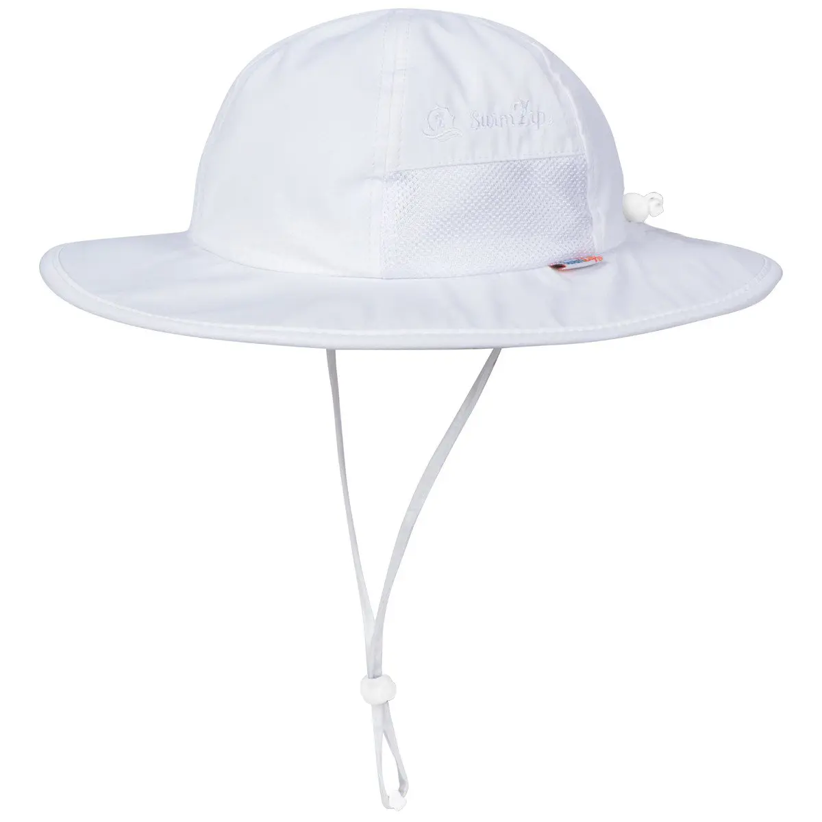 SwimZip Kids UPF 50+ Wide Brim Sun Hat "Fun Sun Day Play Hat"