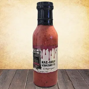 It's A Jam Shame Raz-Ango Vinaigrette
