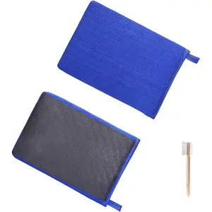 Clay Mitt, Clay Bar Mitt for  Detailing, Medium Grade Auto Magic Wash Mitt, Scratch-Free and  Safe, for Cleaning Polishing Detailing  , Glass, Wheels