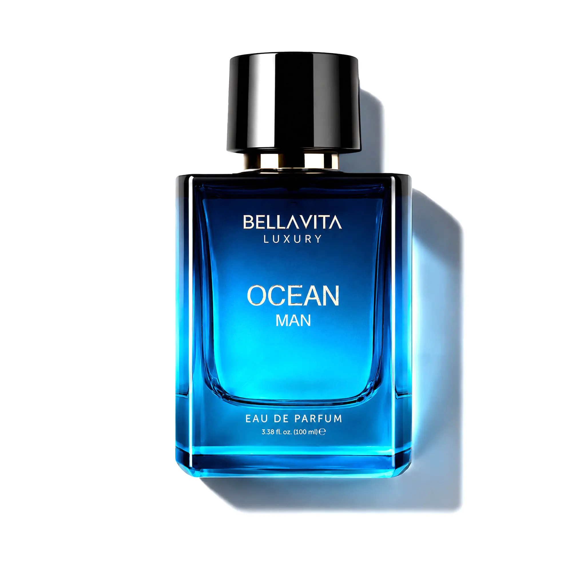 BellaVita Luxury's Ocean Man | Eau De Parfum (EDP) | Bergamot, Orchid & Musk | Fresh & Aquatic | Long Lasting | Cruelty Free BellaVita Luxury's Ocean Man | Eau De Parfum (EDP) | Bergamot, Orchid & Musk | Fresh & Aquatic | Long Lasting | Cruelty Free