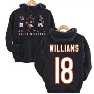 Caleb Williams Football Vintage Hoodie Sweatshirt T Shirt, Ice Man Caleb Williams Shirt, Caleb Williams Chicago Football Shirt