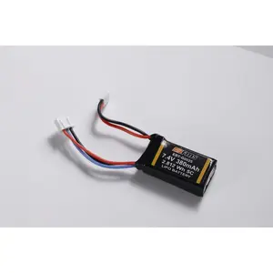 FMS LIPO Battery 2S 7.4V 380mAh without PCM for 1:24 K5
