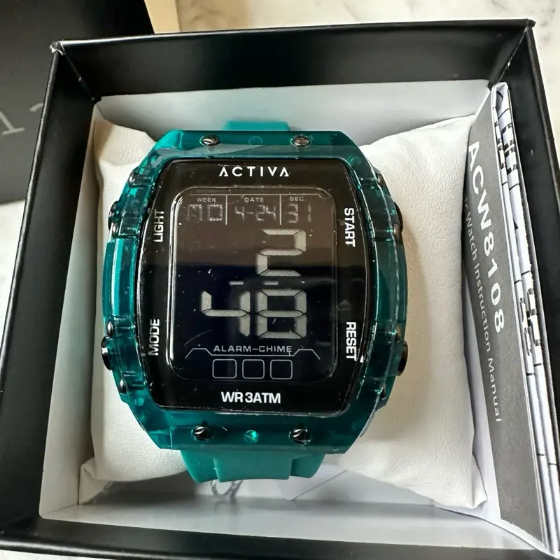 Invicta Activa Ranger X Digital Watch 45mm Aqua Sport Men’s Watch NEW