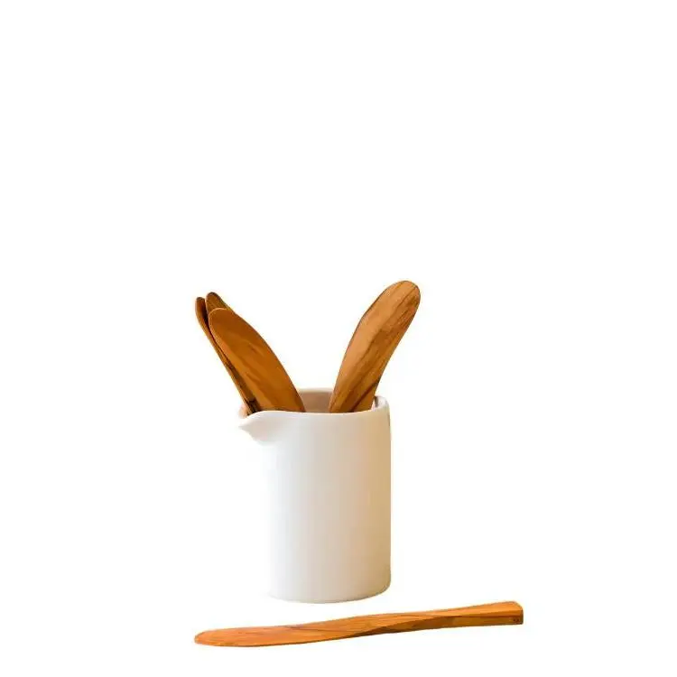 Olive Wood Spreader