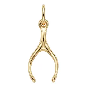 Wishbone Mini Charm