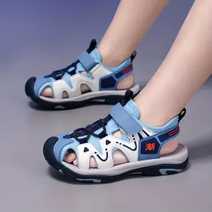 The New Limited Baotou Sandals Children's Baotou Sneakers Sandals Beach Shoes