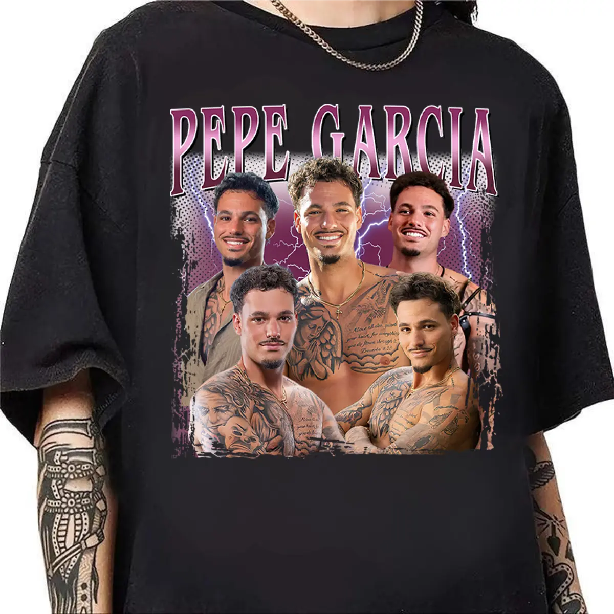 Pepe Garcia Love Island Bootleg Cotton, Pepe Love Island Season 7, Love Island USA 2025 Merch Shirt Gift For Fan