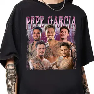 Pepe Garcia Love Island Bootleg Cotton, Pepe Love Island Season 7, Love Island USA 2025 Merch Shirt Gift For Fan