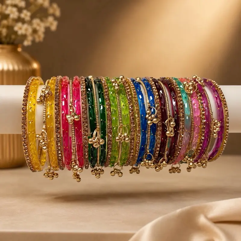Satrangi Sparkle Stack (34 pcs) Satrangi Sparkle Stack (34 pcs)