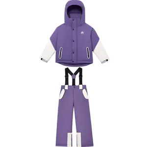 KOCOTREE Kids Toddler Snowsuit Coat for Girls Boys Waterproof Windproof Size 4-11 Age