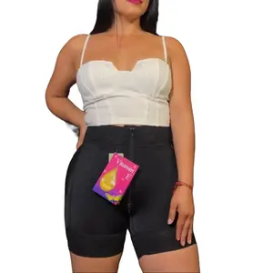 Short Seamless MC019 Shorts for Casual Wear & Layering Comfortable Fit Versatile Style Smooth Plain Basic Shapewear Everyday Outfits High Waist Butt Lifter Shapewear