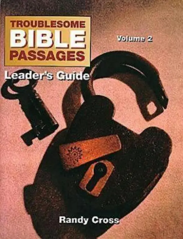 USED-Troublesome Bible Passages Volume 2 Leaders Guide by Randy Cross (Paperback)