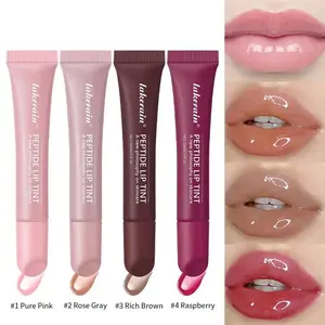 Lakerain Colorful Liquid Lipstick, Long-Lasting Moisturizing Formula, Easy to Apply, Perfect for All Skin Types, Ideal for Daily Use