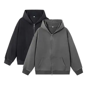 2 pack men’s acid wash cotton open front zip hoodie sweatshirt, athletic sweatshirt jacket, women can wear, multi piece set, regular fit