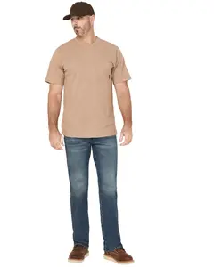 Hawx Men's Heritage Medium Wash Denim Work Jeans - Hxfa24j04-Medwsh