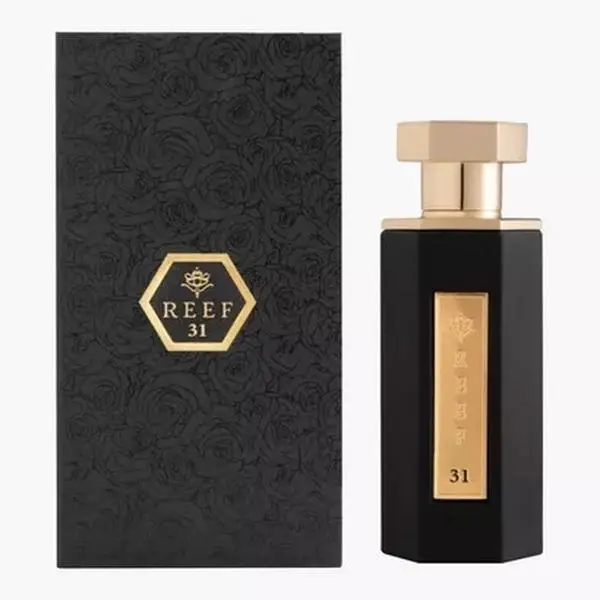 Reef 31 – Royal Amber Intensity  Luxury Unisex Perfume – Eau de Parfum 100ml