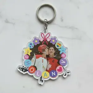 Heated Rivalry & Hollanov Inspired Acrylic Keychains, Team Rozano Keychain, LGBT Hockey Keychain, Shane Ilya Fan Club, Hockey Love
