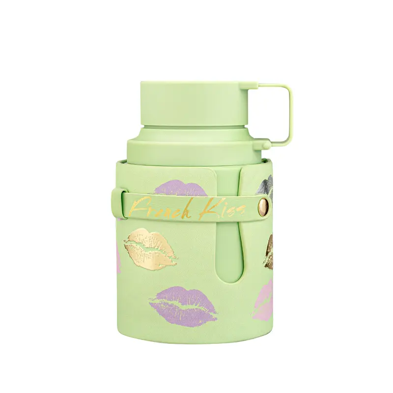 ARMAF Odyssey French Kiss Limited Edition Eau de Parfum for Women 3.4 oz | Juicy fruit and creamy white florals melting into a sweet vanilla‑praline base