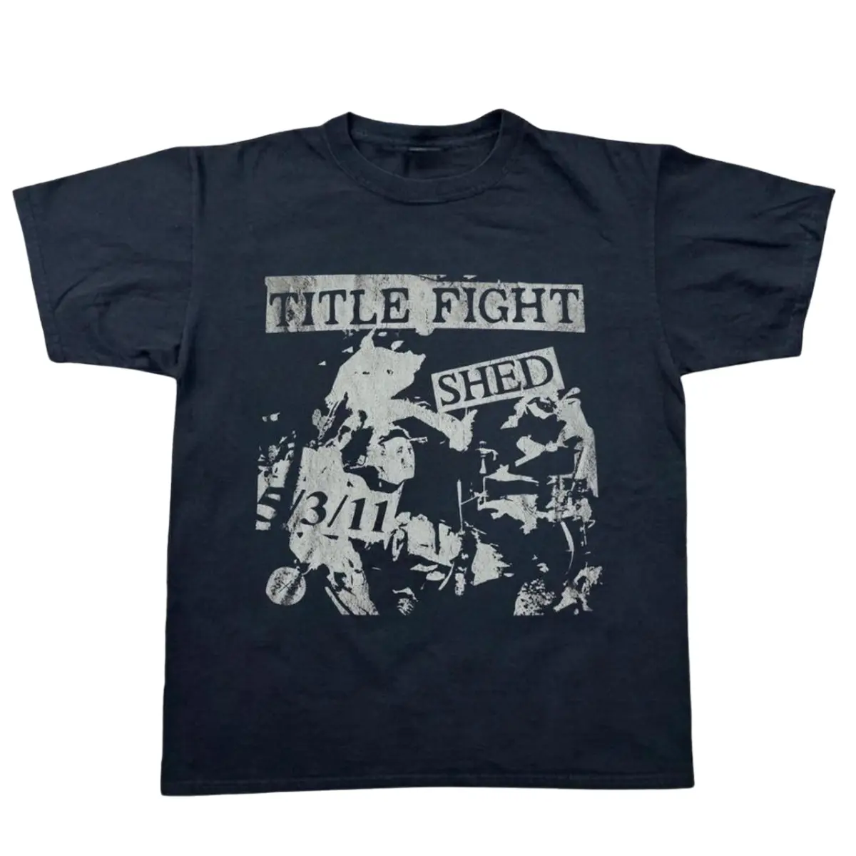 Title Fight Shed T Shirt, Title Fight Vintage Band Tee, Hardcore Punk Graphic Shirt, Emo Rock Concert Tee, Alternative Music Unisex Cotton T Shirt, Gift for Punk Music Fans