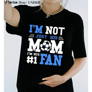 Soccer Mom Fan Shirt – Show Off Your Passion at Team Events