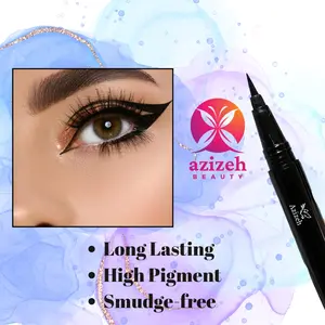 Azizeh Beauty Black Liquid Eyeliner Lasting