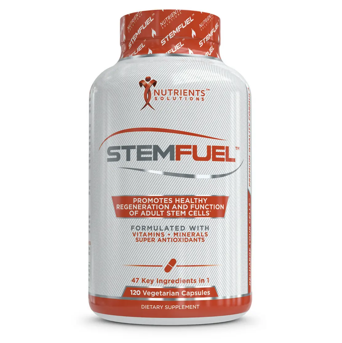 Advanced Cell, Brain, Anti-Aging and Deep Immune System Support Supplement with Daily Multivitamins for Men and Women - Promotes Healthy Energy, Focus, Cognitive Function, & more | 120 Veg Caps | 47 Key Herbs and Vitamins