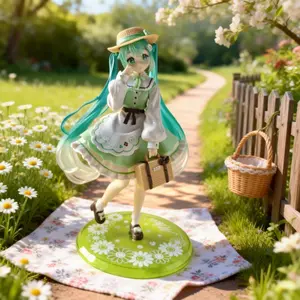 Anime Girl Statue Model Bookshelf, Car Decor Ornament, Collectible Role Play Toy, Ideal Anime Fan Holiday Gift