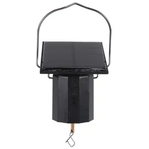 Wind Spinner Motor Solar Hanging Display Motor Rotating Solar Wind Spinner Motor Rotatable Hook for Wind Chimes