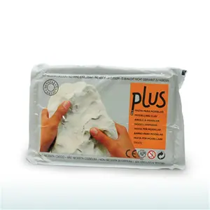 Plus Clay 6500 Activa 22 lbs Air Dry Clay, White, Ceramics, Handmade Gifts, Modeling Clay