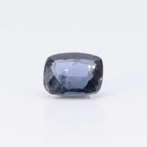 3ct Blue Spinel Cloud Asscher Shape (10x6.9x4.9 mm) Unheated gemstone from Sri Lanka