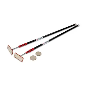 ZIPWALL ZP2 10 ft. Residential Spring-Loaded Dust Barrier Zip Poles (2-Pack)