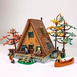 READ SHIPPING POLICY BEFORE ORDERframe house bianbuilding blocks Enlightenment building blocks EducationalToy,Best Gift Toy, Desktop AssemblyOrnaments for Home & OfficeDecoration children toy