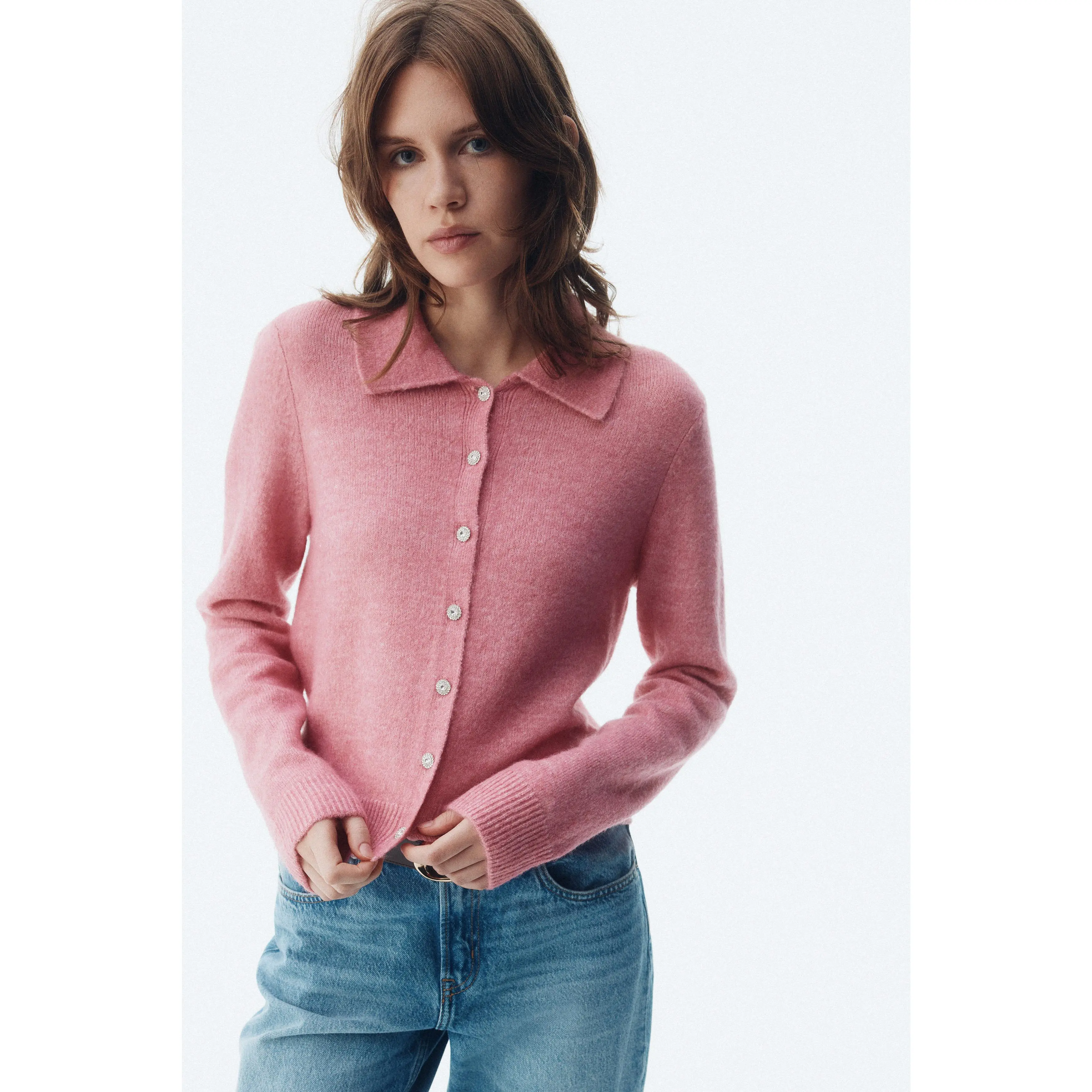 H&M Collared cardigan
