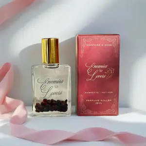 Enemies to Lovers - Crystal Roller 15ml Perfume Oil: Ambrette & Vetiver