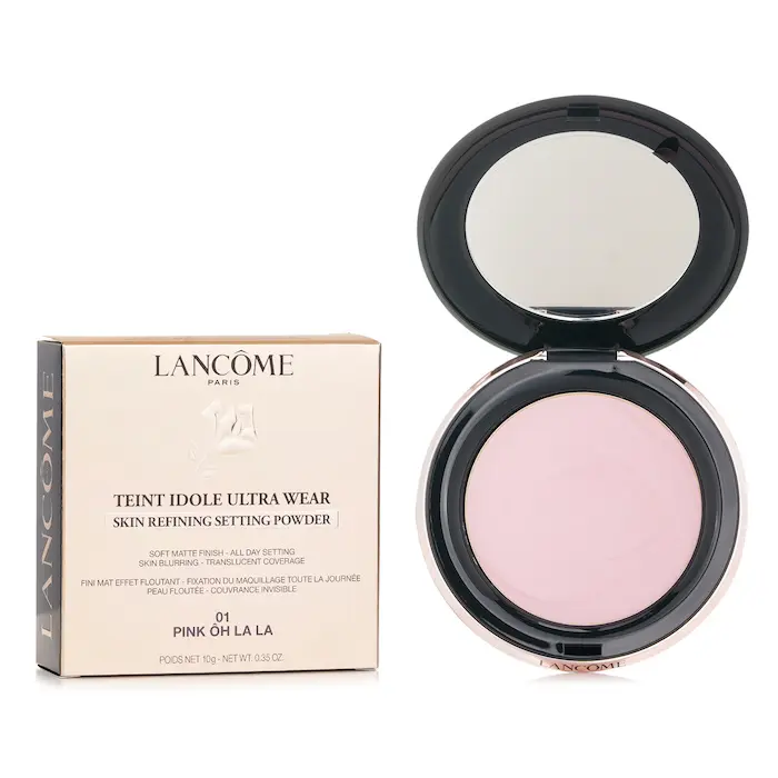 Lancome Teint Idole Ultra Wear Skin Refining Setting Powder - # 01 Pink Oh La La