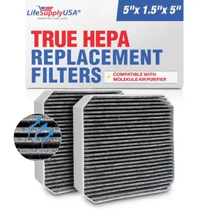 True HEPA Filter Replacement Compatible with Molekule Air Purifier