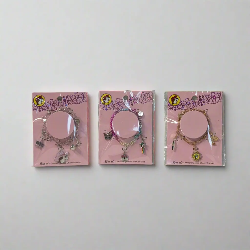 Buc-ee's Interchangeable Charm Bracelets