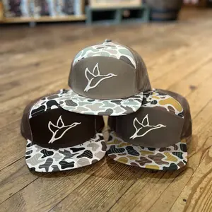 Front Lines 7 Panel Hat | Icon | Combat Waterfowl