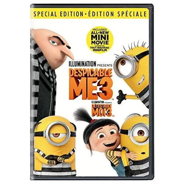 USED Book - Despicable Me 3 (Special Edition) (Unknown)