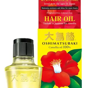 Oshimatsubaki Camellia Oil 100% Hair Oil - Serums - Skincare Haircare Moisture
