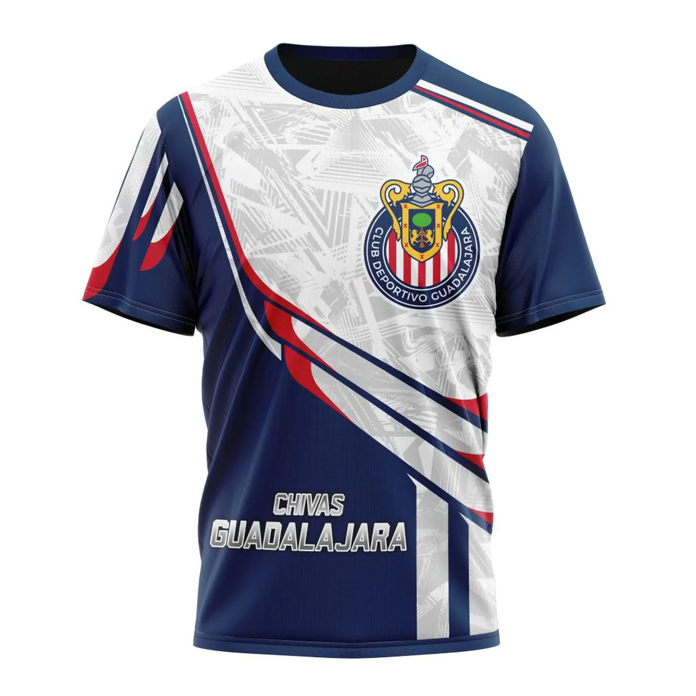 LIGA MX Chivas Guadalajara Special Design Concept Kits ST2302 T-Shirt