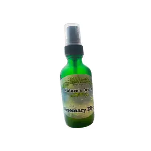 Rosemary Hair Mist - Natural Haircare for Healthy Hair - Gel