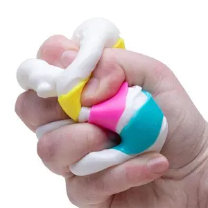 Non-Food Stress Relief Toy Squeeze Fun Two Styles Pizza Cake Mini Gift Box Sensory Plaything Ideal for Relaxing Moments Tactile Stimulation