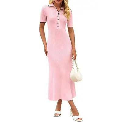 knit maxi dress amazon Amazon.com: Long Sleeve Knit Dress