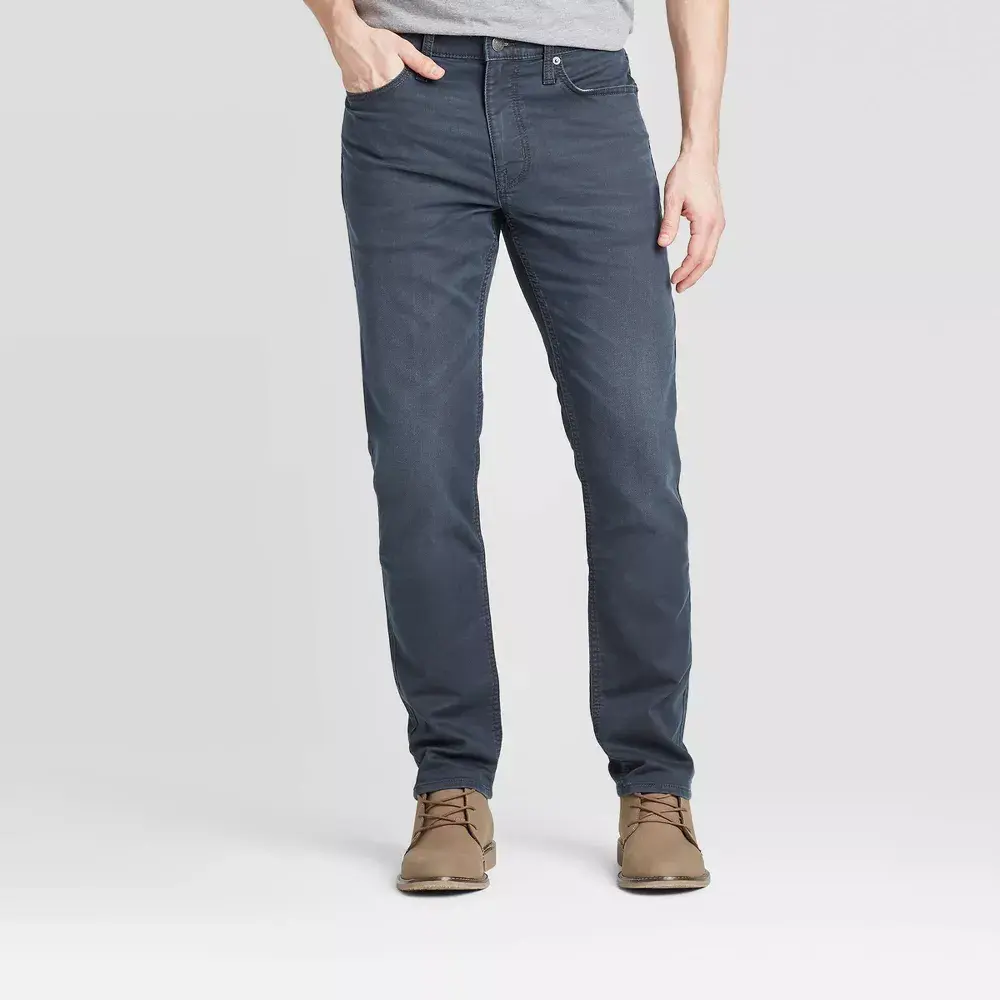 Men's Slim Fit Jeans - Goodfellow & Co Galaxy Blue 40x32