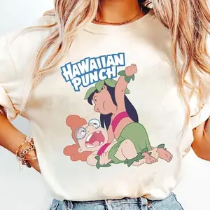 Hawaiian Punch Shirt, Lil0 and Myr tle Shirt, Magic Kingdom Shirt, Family Trip Shirt