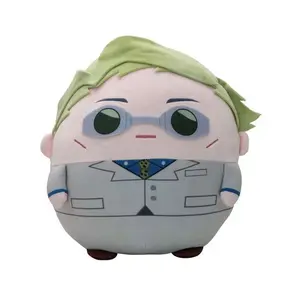 New Anime Jujutsu Kaisen Mini Plush Doll Kawaii Fluffy Character Toy Home Bedroom Decoration Birthday Present