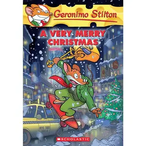 USED-A Very Merry Christmas (Geronimo Stilton #35) by Stilton, Geronimo (Paperback)